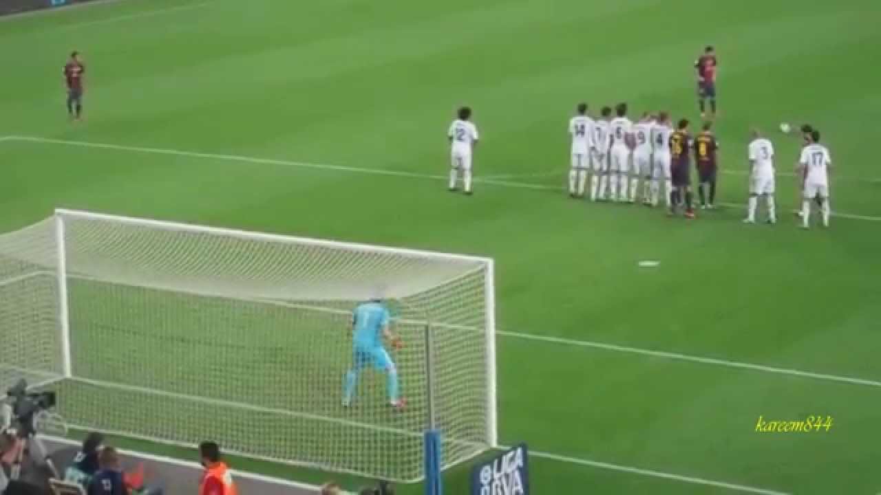 The Best Free Kick Goals Of All Time (HD) YouTube