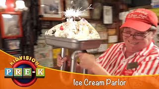 Ice Cream Parlor | Virtual Field Trip | KidVision PreK