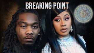 Cardi B & Offset Synastry: The Breaking Point