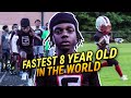 “People Say My Workouts Are CRAZY!” 8 Year Old Phenom Flash Is The Fastest Kid In The WORLD 😵