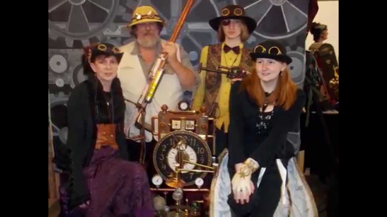 Great Escape Games Steampunk event Feb 2015