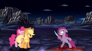 [Mugen 1.1] MLP  Earth Pony , Unicorn, Pegasus vs Pinkamena (Other Mcdonald, KFC) PC(AI) vs PC(AI)