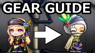 MapleStory Gear Progression Guide 2023