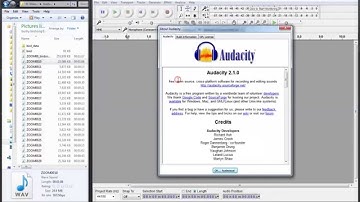 How to Align Tracks End to End in Audacity 2.1.0