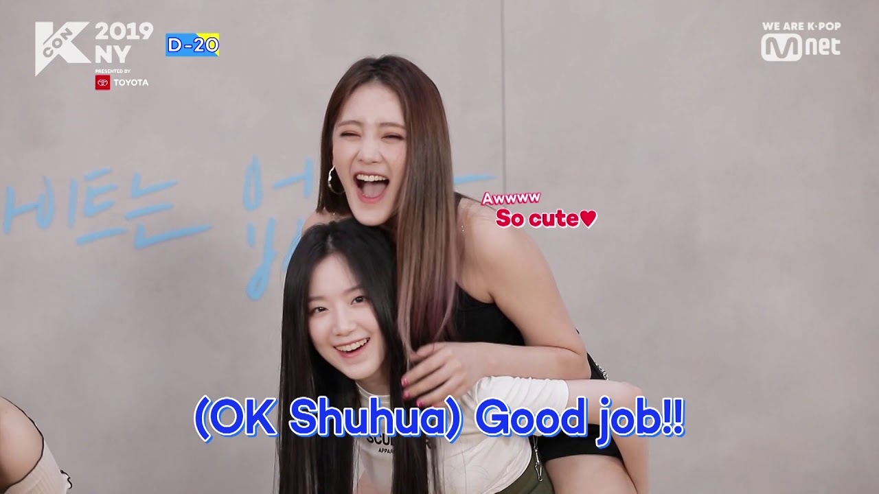 [#KCON19NY] STAR COUNTDOWN D-20: (G)I-DLE