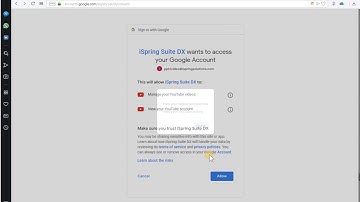 Publishing with iSpring Suite DX