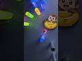 baby monkey banana -B1- Music Marble #marblemusic #marblasmr