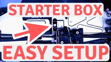 Starter Box Setup Tips, Quick and Easy Setup