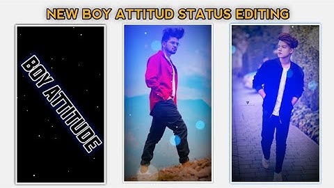Attitude whatsapp status editing kinemaster | shake effect status editing | video editing