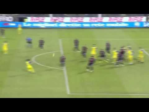 Riccardo Meggiorini's bicycle kick goal vs Cagliari