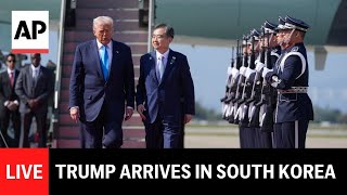 Download Lagu LIVE: Trump arrives in South Korea MP3