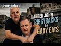 Darren John A Gary Eats Piggyback 