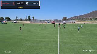 Intra B16 vs Crusader's EA2 B16 1st Half