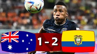 AUSTRALIA VS ECUADOR 1-2 | 28-03-2023
