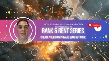 Rank & Rent Day 11 - How To Find Topically Relevant Expired Domains - PBN - Private Blog Network