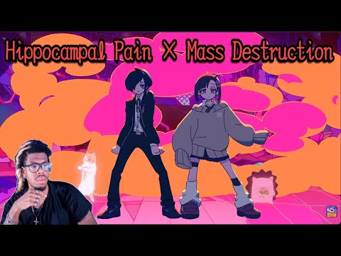 Hippocampal Pain × Mass Destruction REACTION