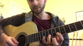 Marshmello X Lil Peep Spotlight Guitar Tutorial