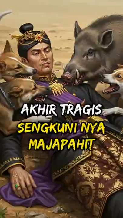 AKHIR TRAGIS Dyah Halayuda: Sengkuni Majapahit yang Tewas Di kroyok!