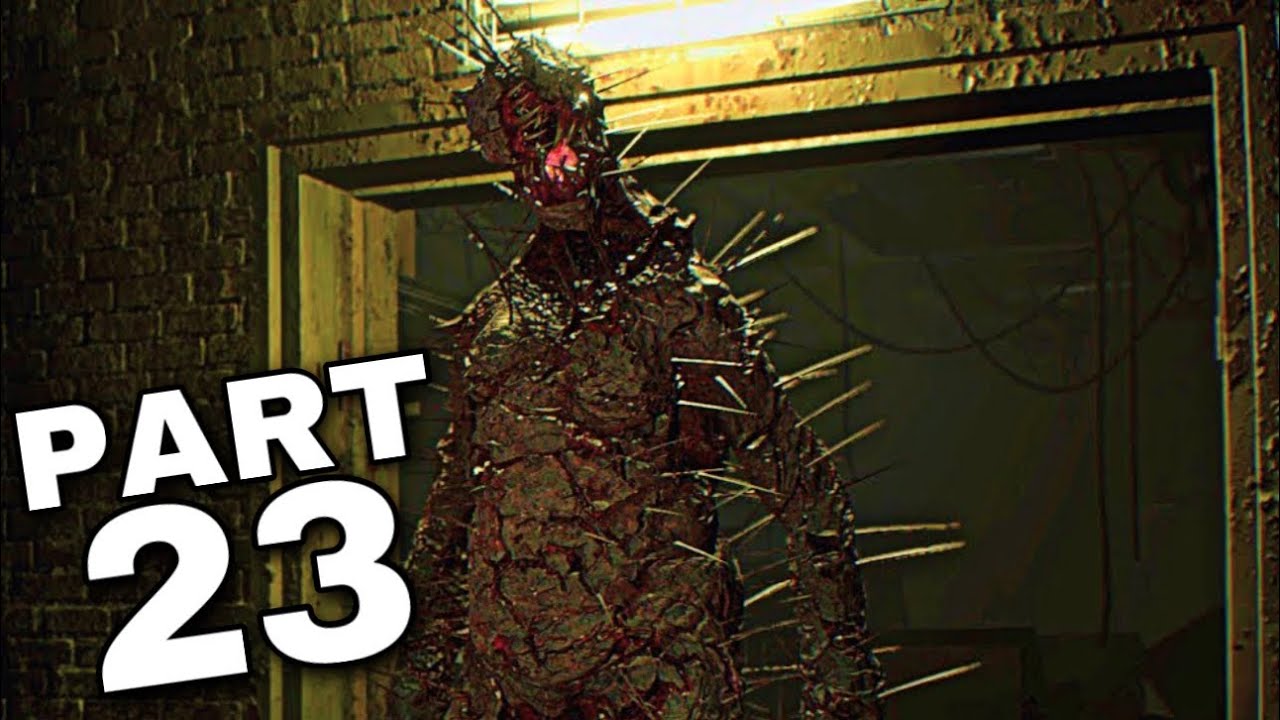 RESIDENT EVIL 4 REMAKE Playthrough Part 23 IRON MAIDEN YouTube