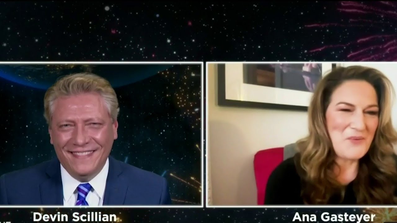 Devin Scillian interviews "American Auto" star Ana Gasteyer