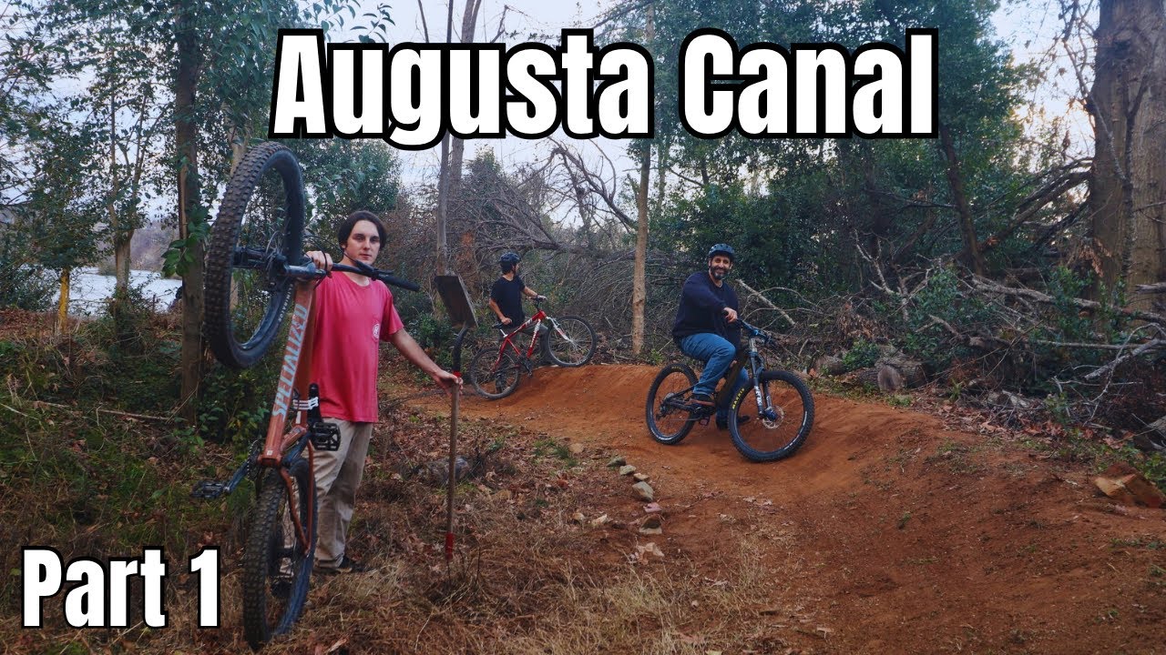 Augusta  Canal Freeride Restoration Part 1