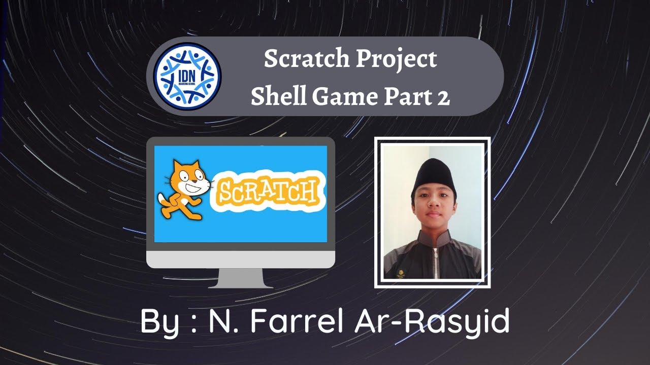 Scratch Project : Shell Game ( Part 2 ) # English Project 4 - YouTube