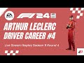 Lets Play F1 24 Driver Career: Arthur Leclerc Season 9 Round #4 GP Japan