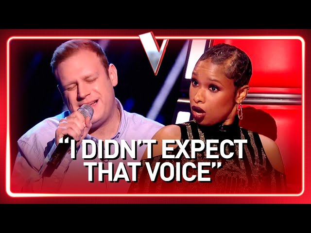 The Voice coaches are SHOCKED when they TURN AROUND | Journey #93 class=