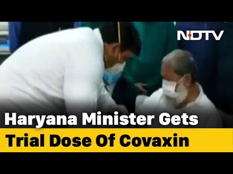 Haryana Minister Anil Vij Becomes First Volunteer Of Covid Vaccine Trials
