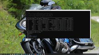 MySQL Homework Employee tracker