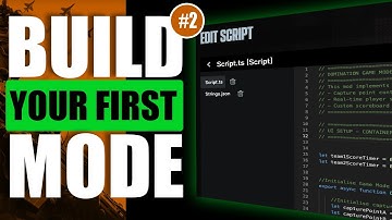 Battlefield 6 Portal Complete Guide #2 - Writing Scripts Using the Script Editor - Game Mode Scoring