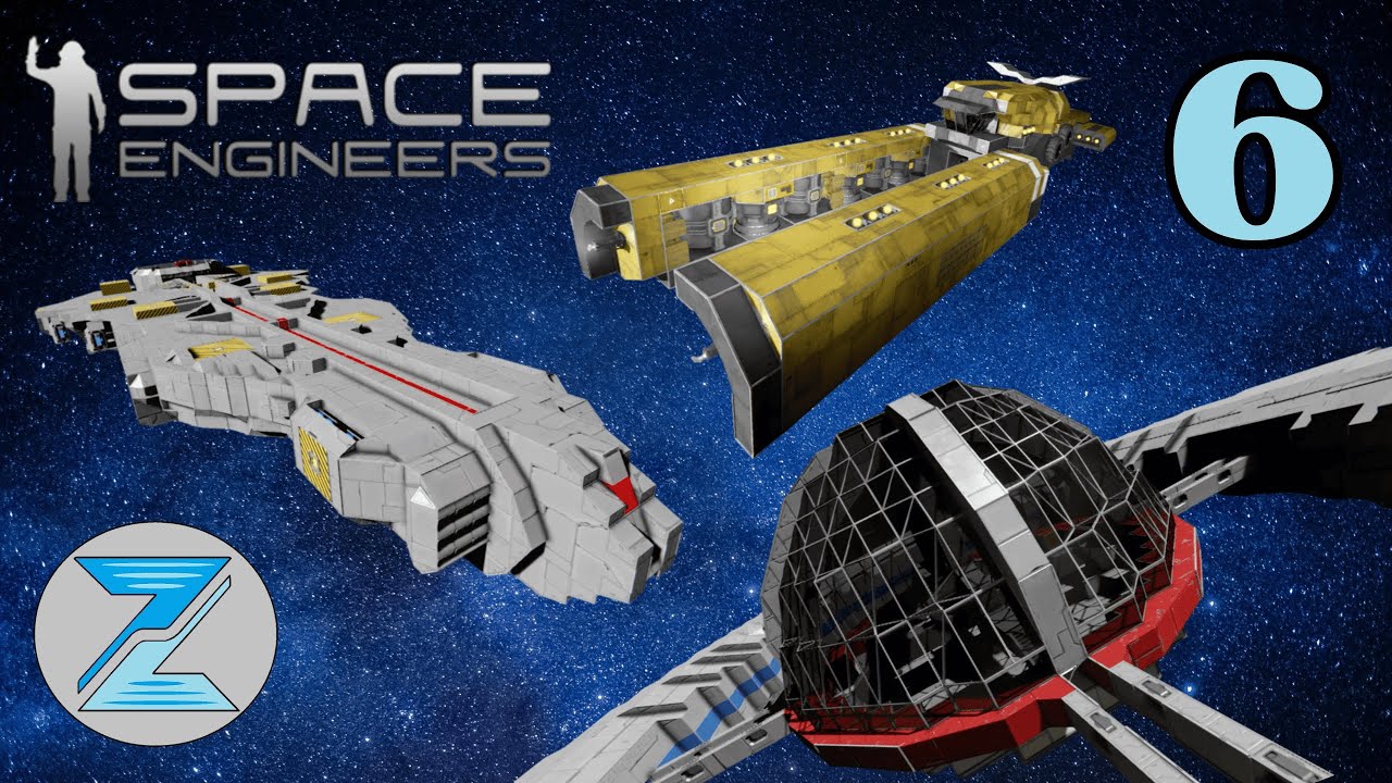 Vaisseau principal et monde créatif ! - Space Engineers FR - Ep.6 - YouTube