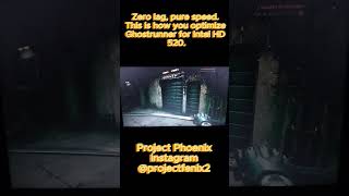 Ghostrunner on Debian 12  Cyberpunk Speed!  ⚔️ 1 #linuxgaming #gamingoptimization #games #shorts