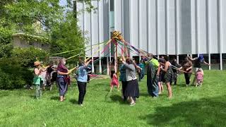Start of the Maypole 2021