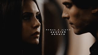 Damon &amp; Elena (s1) - Forget the horror here (HBD Seni)