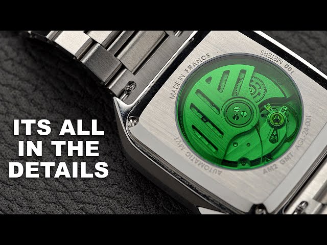 March LAB AM2 GMT Automatic - Paying Attention To Finer Details 