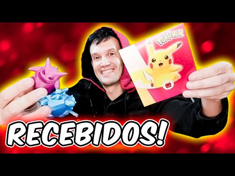 RECEBIDOS VOLTARAM! CARTAS POKEMON! | CAPITÃO HUNTER CARTAS POKEMON TCG