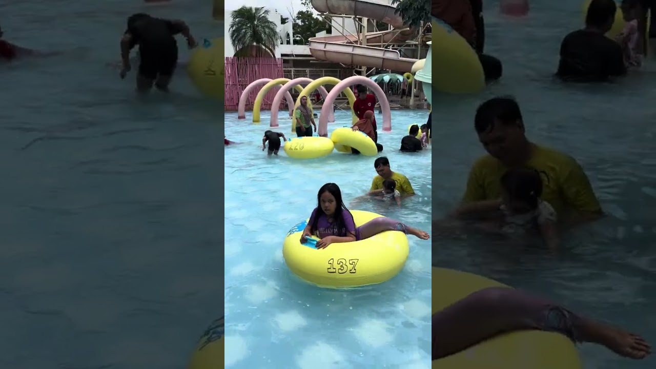 Keseruan Main Air di Tropikana Waterpark Cimone! 🌈💦 Liburan Seru Anak