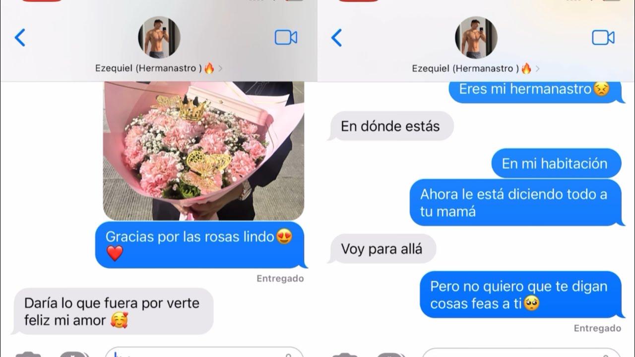 Chats con mi hermanastro 😍parte 5