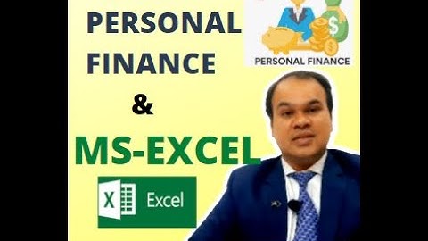 Learn Excel & Personal Finance with Me !! || CA ALOK A SETHI ||