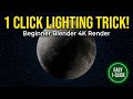 Realistic Moon Animation in Blender 🌕 | Space CGI