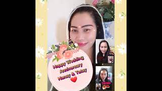 Happy 44 Years Wedding Anniversary To My Loving Parents...stay Strong Both Of U