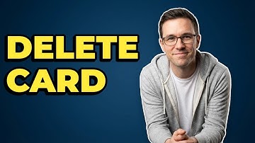 How To Remove A Payment Method From My App Account?