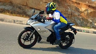 2019 Suzuki Gixxer SF 155 Review A Worthy Upgrade? #Bikes@Dinos