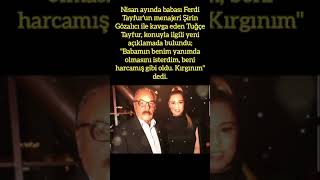 Tuğçe Tayfurdan Babasina Si̇tem: \