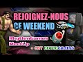 Evnement  rejoigneznous ce weekend rythmgames  retro gaming