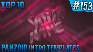 TOP 10 Panzoid intro templates #153 (Free download)