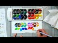 Well this is Different... Are These Weird Watercolors any Good?  MIYA watercolor review