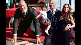 Dwayne Johnson baby girl in the Hollywood ❤JASMINE❤