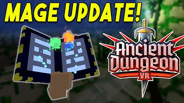 ANCIENT DUNGEON - The Mage Class Is Finally Here – And It’s Fantastic!